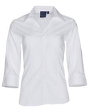 BS07Q Women's Teflon Executive 3/4 Sleeve Shirt