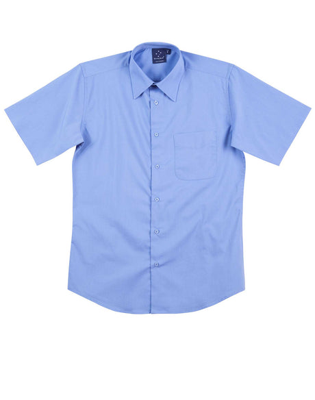 BS08S Men's Telfon Executive Short Sleeve Shirt