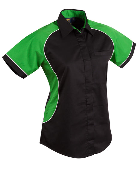 BS16 Women's Arena Tri-Colour Contrast Shirt