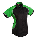 BS16 Ladies Arena Tri-Colour Contrast Shirt