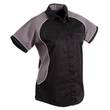 BS16 Ladies Arena Tri-Colour Contrast Shirt