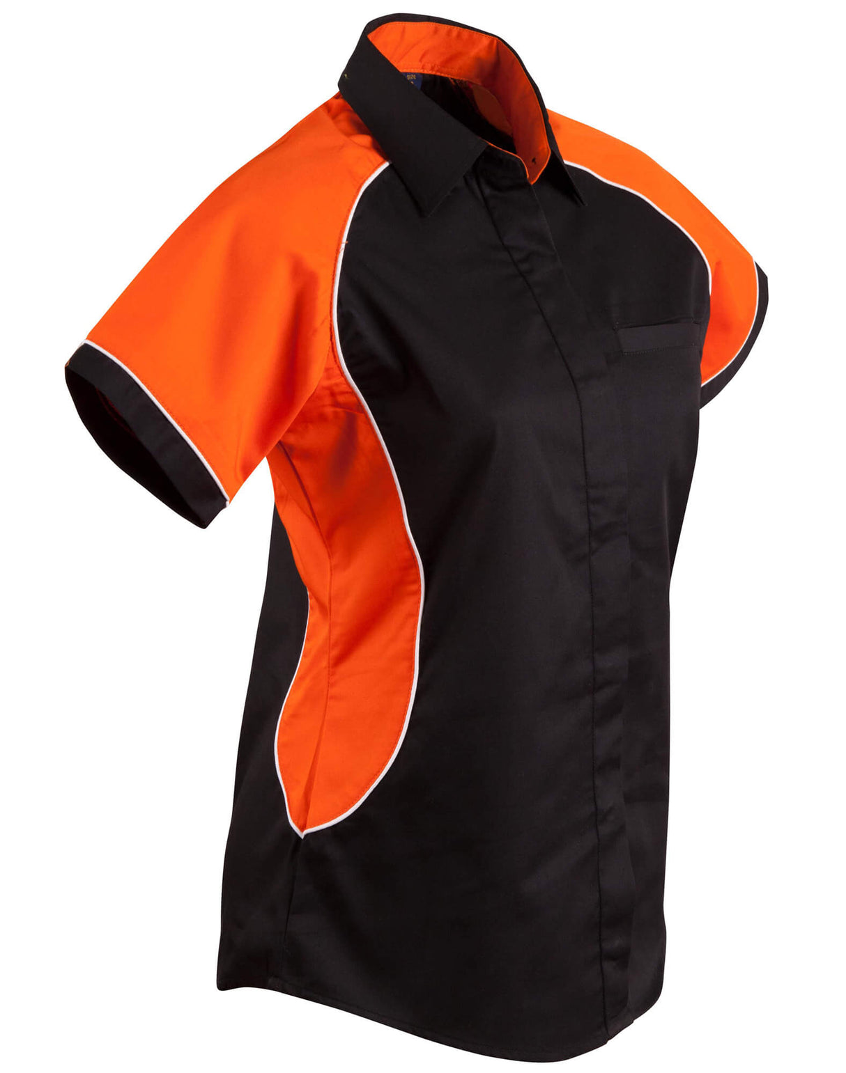 BS16 Women's Arena Tri-Colour Contrast Shirt