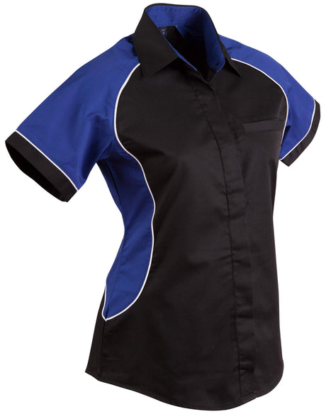 BS16 Women's Arena Tri-Colour Contrast Shirt