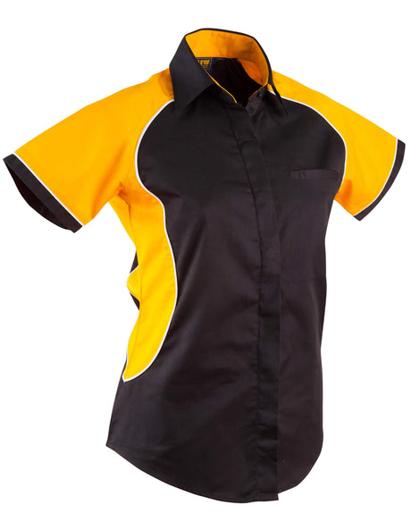 BS16 Women's Arena Tri-Colour Contrast Shirt