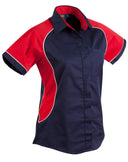 BS16 Women's Arena Tri-Colour Contrast Shirt