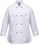C837 - Rachel Ladies Chefs Jacket