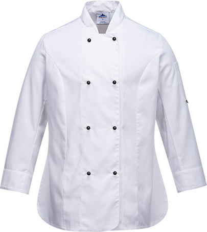 C837 - Rachel Ladies Chefs Jacket