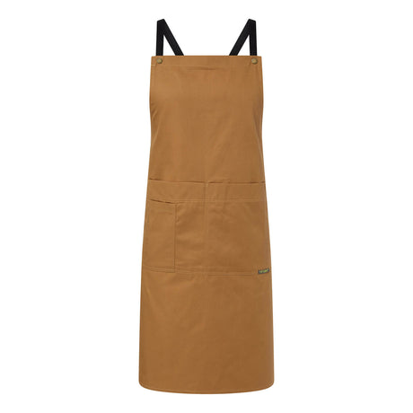 CA031 Full Bib Apron With Pockets