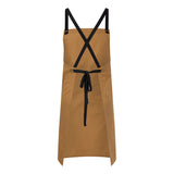 CA031 Full Bib Apron With Pockets