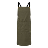 S031 Full Bib Apron With Pockets