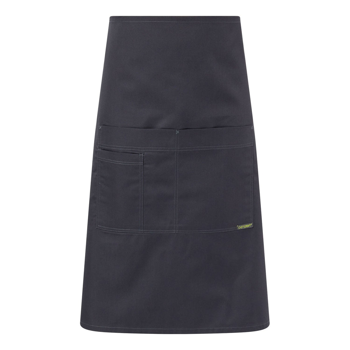 CA032 3/4 Apron With Pockets