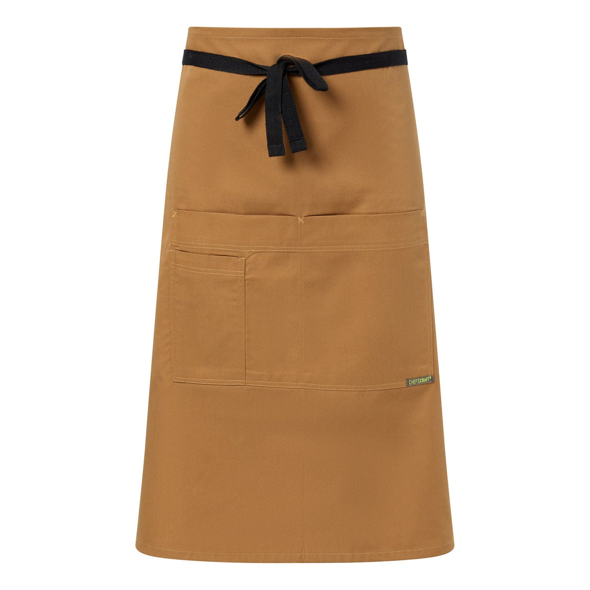 CA032 3/4 Apron With Pockets