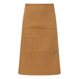 CA032 3/4 Apron With Pockets