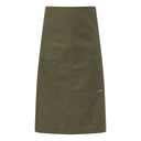 CA032 3/4 Apron With Pockets