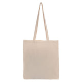 Long Handle Cotton Shopper Tote - Printed