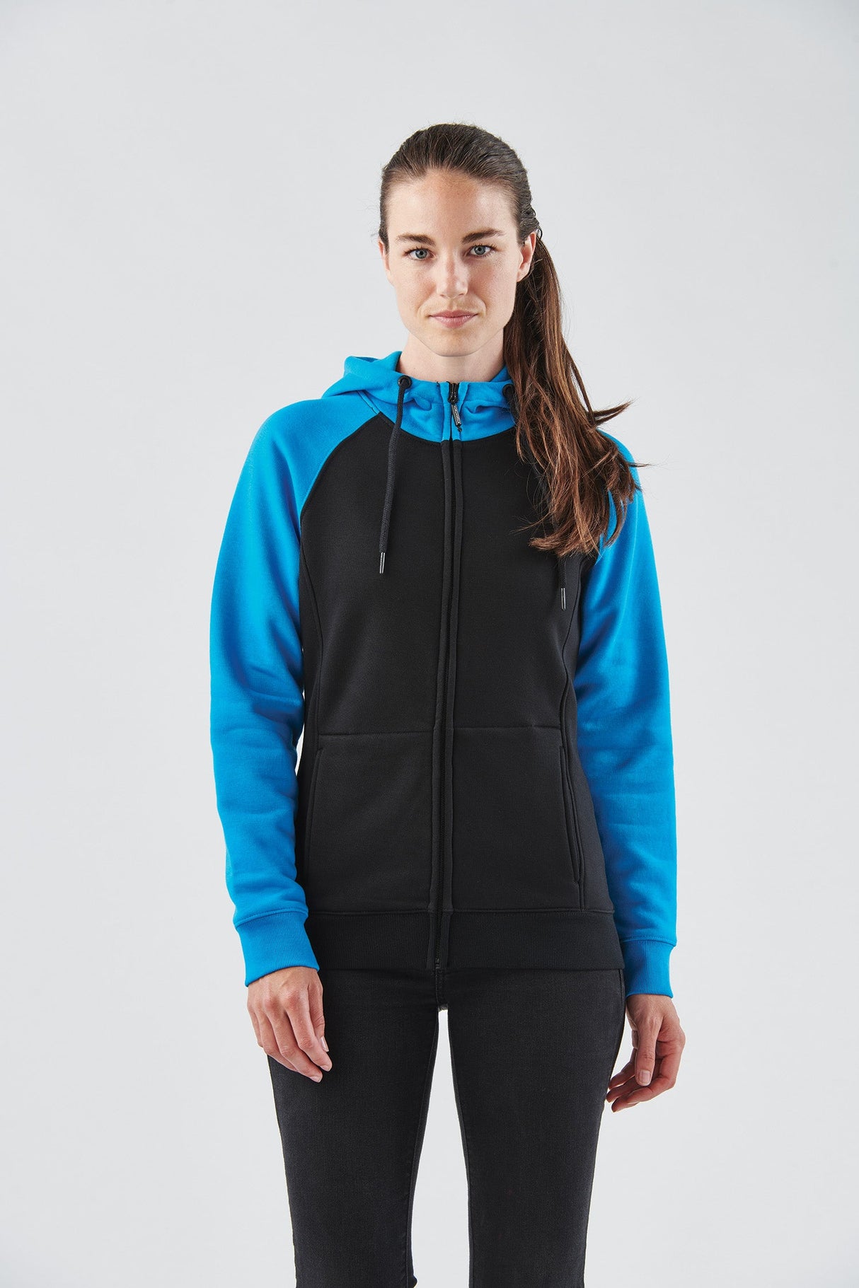 Women's Omega Zip Hoody