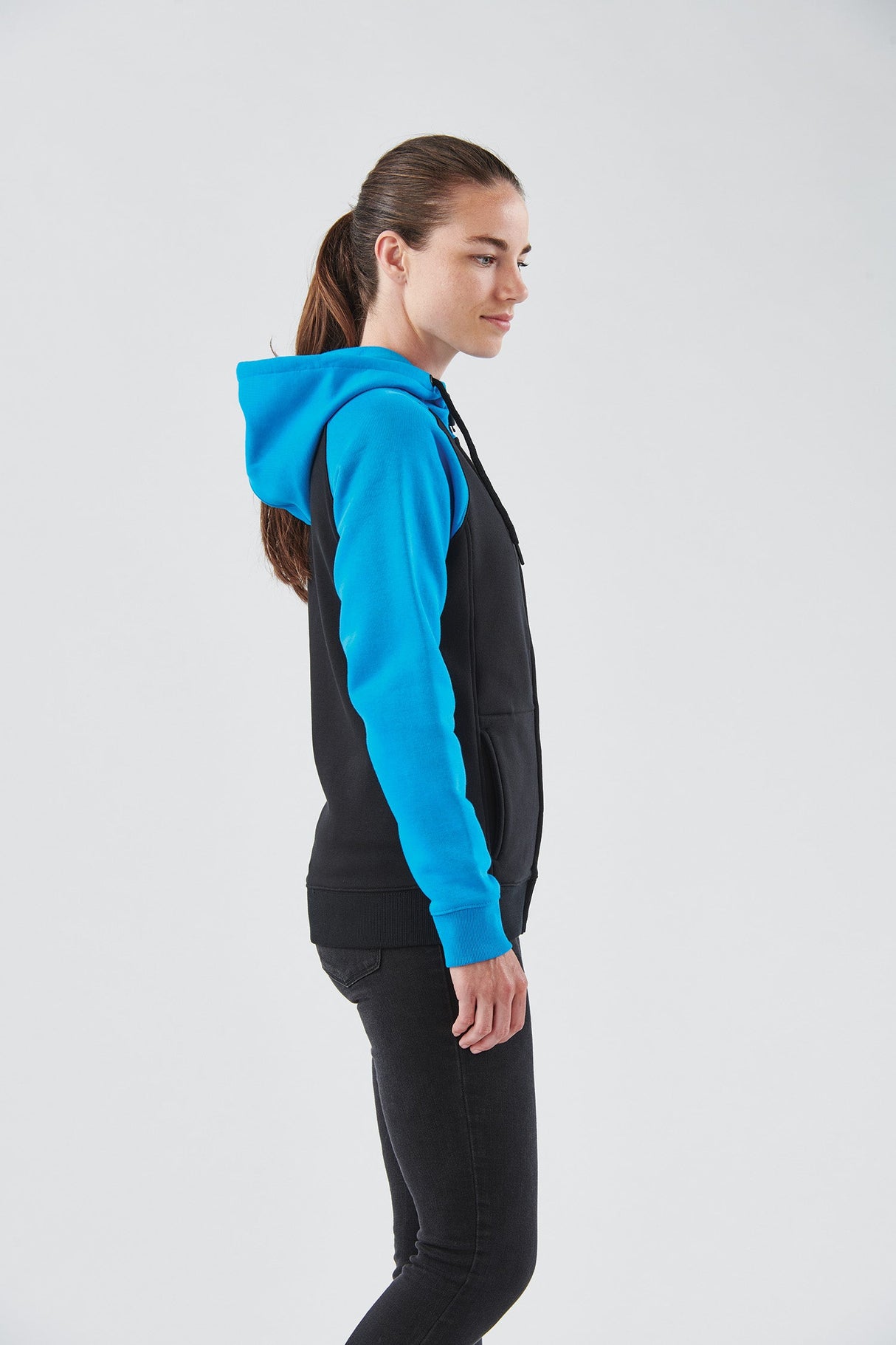 Women's Omega Zip Hoody