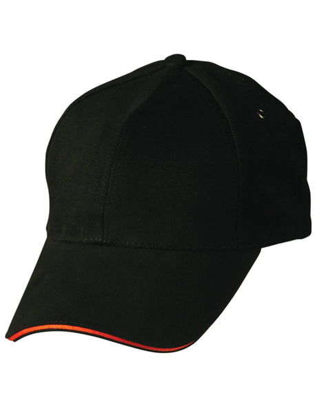 Stellar Piping Cap - Embroidered