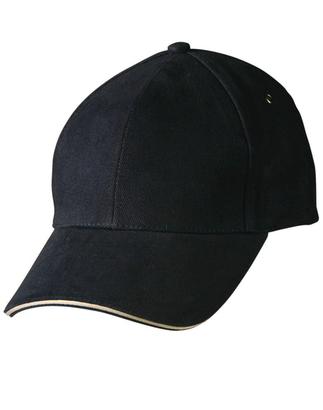 Stellar Piping Cap - Embroidered