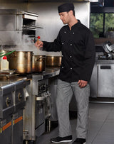 CJ01 Chef's Long Sleeve Jacket