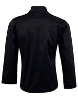 CJ01 Chef's Long Sleeve Jacket