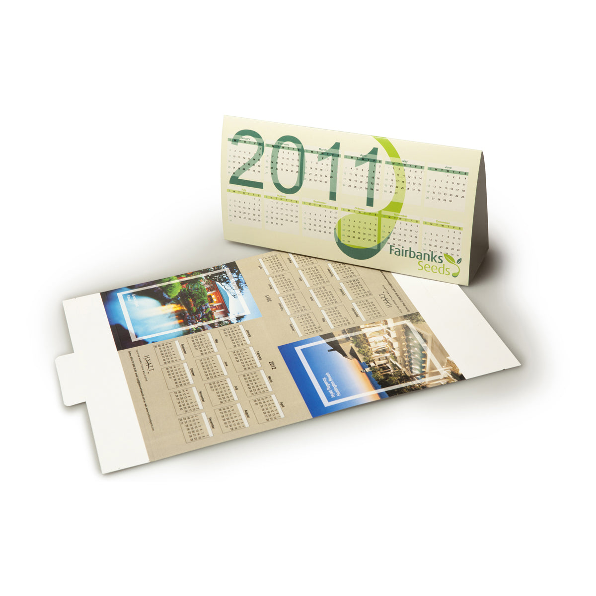 Edge Desk Calendar - 140mm - Printed