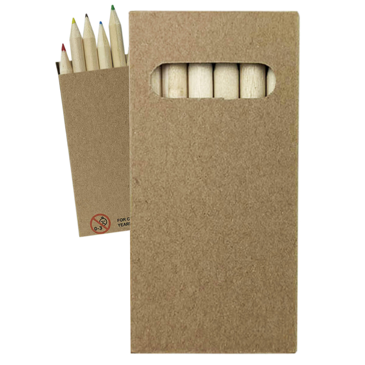 Eco Colour Pencil Set - Printed