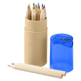 2 in 1 Colour Pencil Tube - Printed