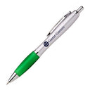 Stellar Silver Barrel Pen - Printed