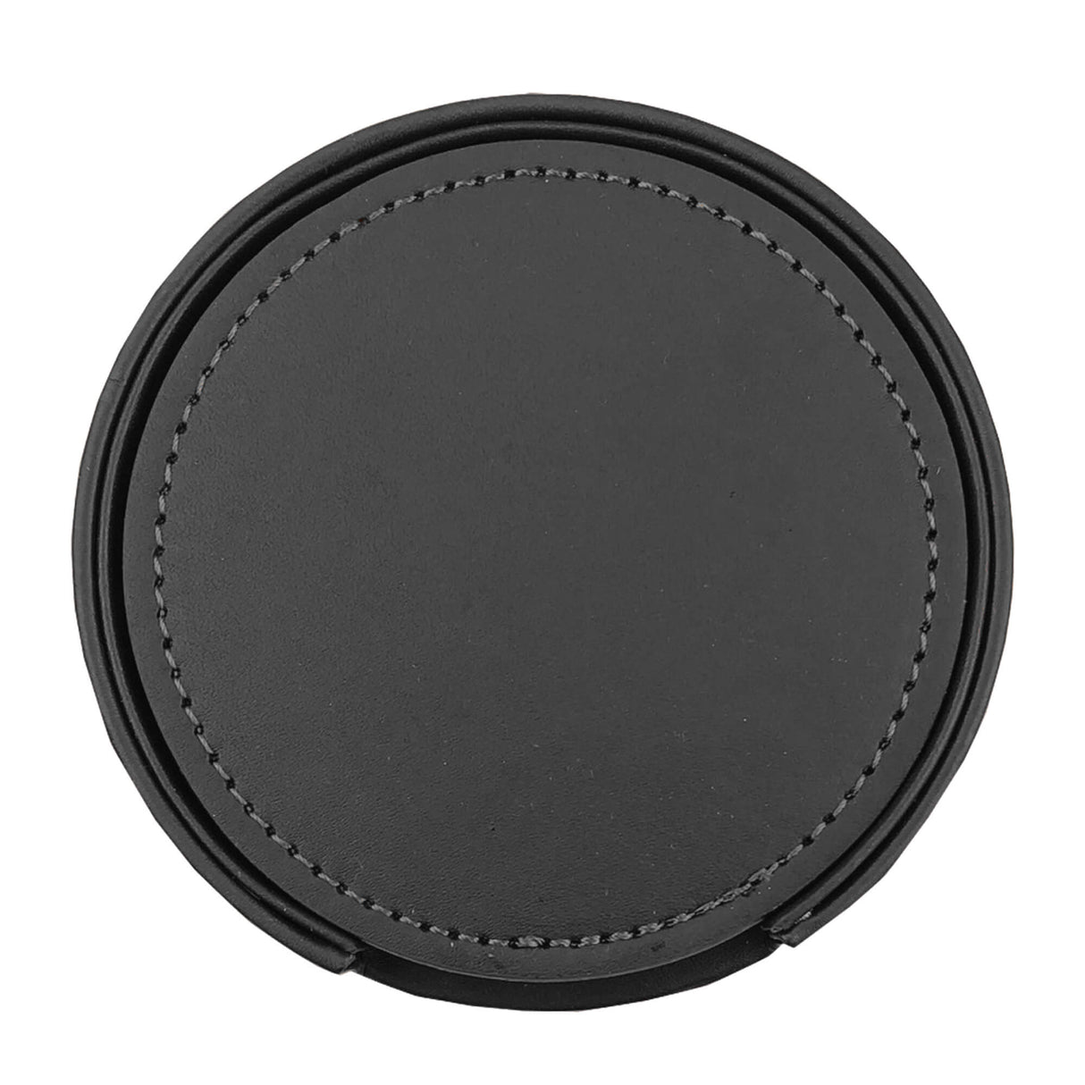 Leather Coaster Set of 6