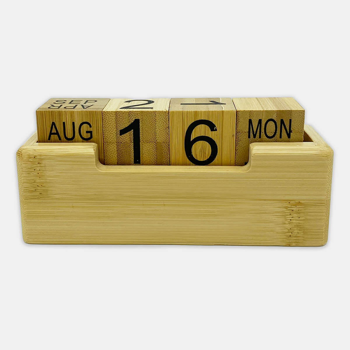 Eco Bamboo Calendar - Printed