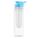 Infuser Drink Bottle 700ml - Printed