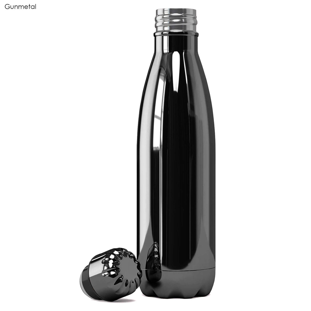 Metal Drink Bottle 500ml - Engraved