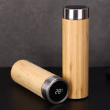 Smart Bamboo Drink Bottle 500ml - Engraved