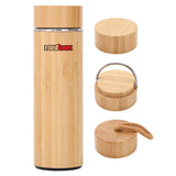 Bamboo Drink Bottle 450ml  - Printed