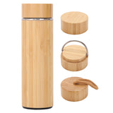 Bamboo Drink Bottle 450ml  - Printed
