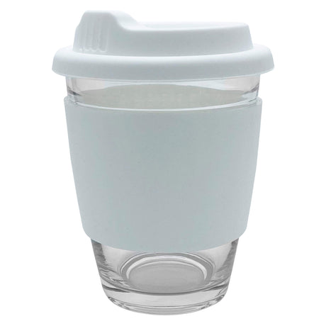Ecco Glass Coffee Cup 340ml - Printed