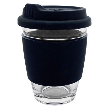 Ecco Glass Coffee Cup 340ml - Printed