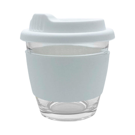 Ecco Glass Coffee Cup 250ml - Printed