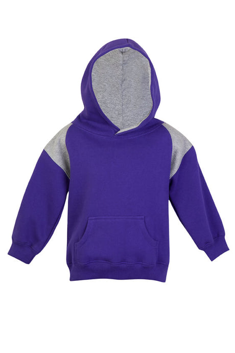 F335PP Team Infant Shoulder Contrast Panel Hoodie