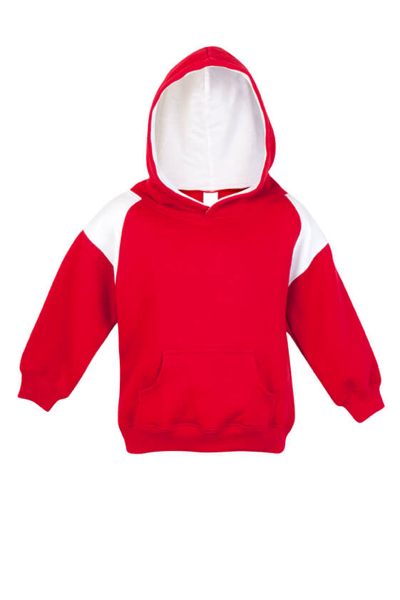 F335PP Team Infant Shoulder Contrast Panel Hoodie