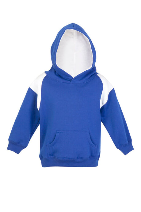 F335PP Team Infant Shoulder Contrast Panel Hoodie