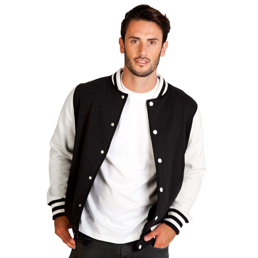 F906HO Mens Varsity Jacket