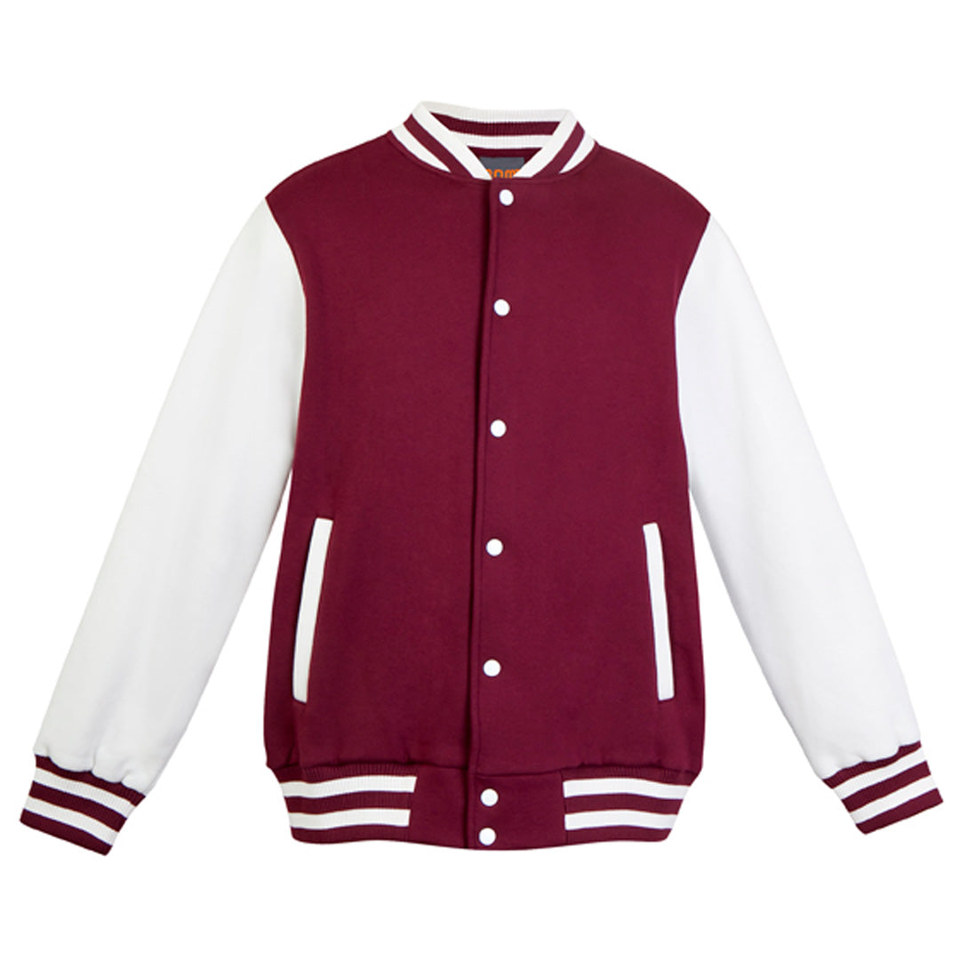 F906HO Mens Varsity Jacket