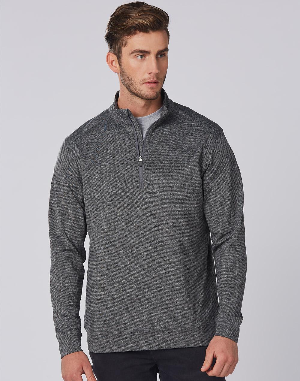 FL25 Winning Spirit Mens Half Zip Long Sleeve Sweat Top