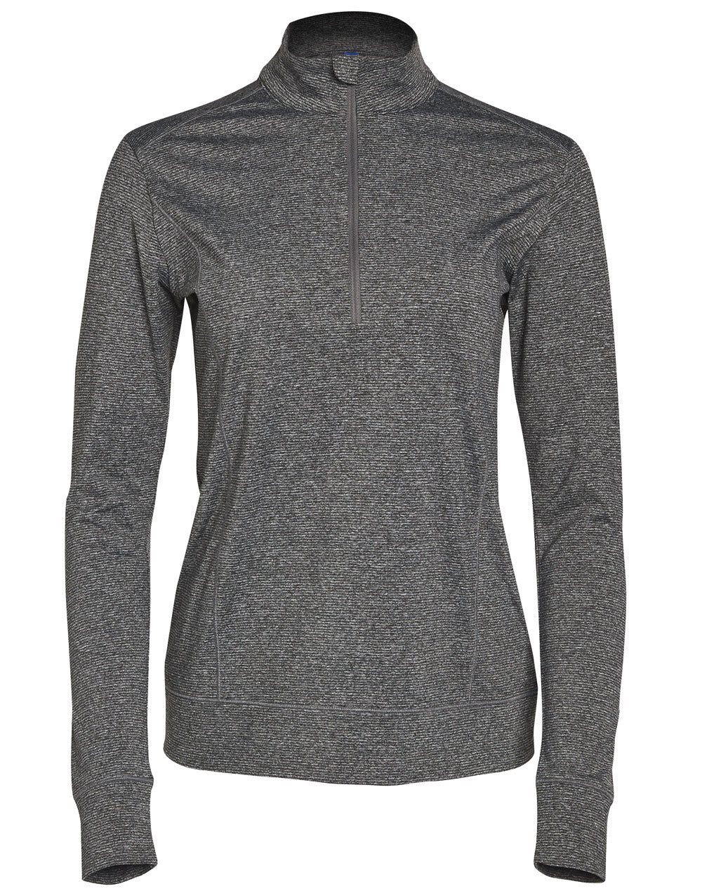 FL26 Winning Spirit Ladies Half Zip Long Sleeve Sweat Top