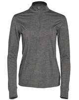 FL26 Winning Spirit Ladies Half Zip Long Sleeve Sweat Top