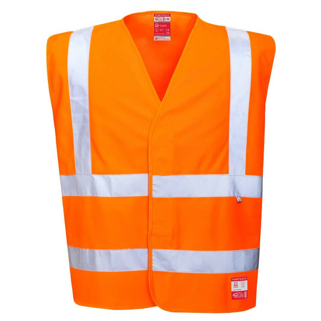 FR71 Bizflame Antistatic Vest - dixiesworkwear