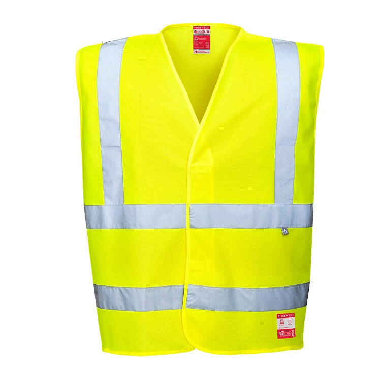 FR71 Bizflame Antistatic Vest - dixiesworkwear