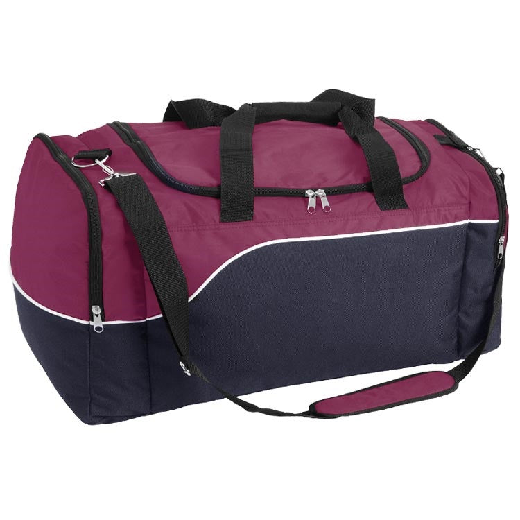 Viper Sports Bag - Embroidered